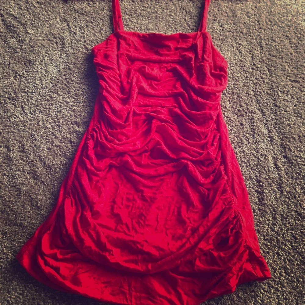 Red camisole tank Express
